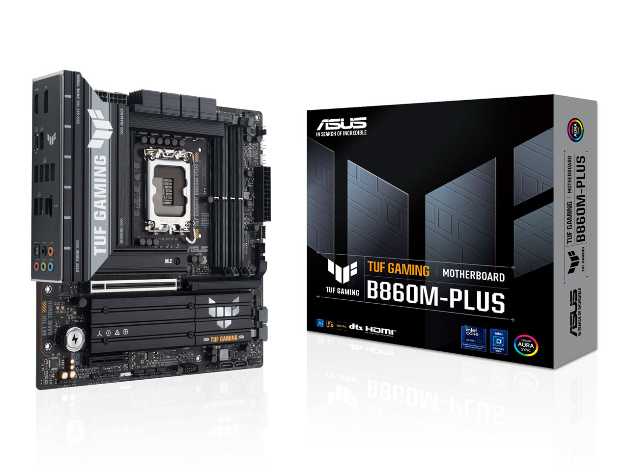 TUF GAMING B860M-PLUS