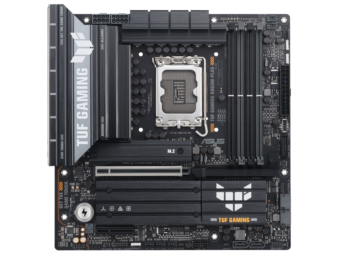 TUF GAMING B860M-PLUS �̐��i�摜