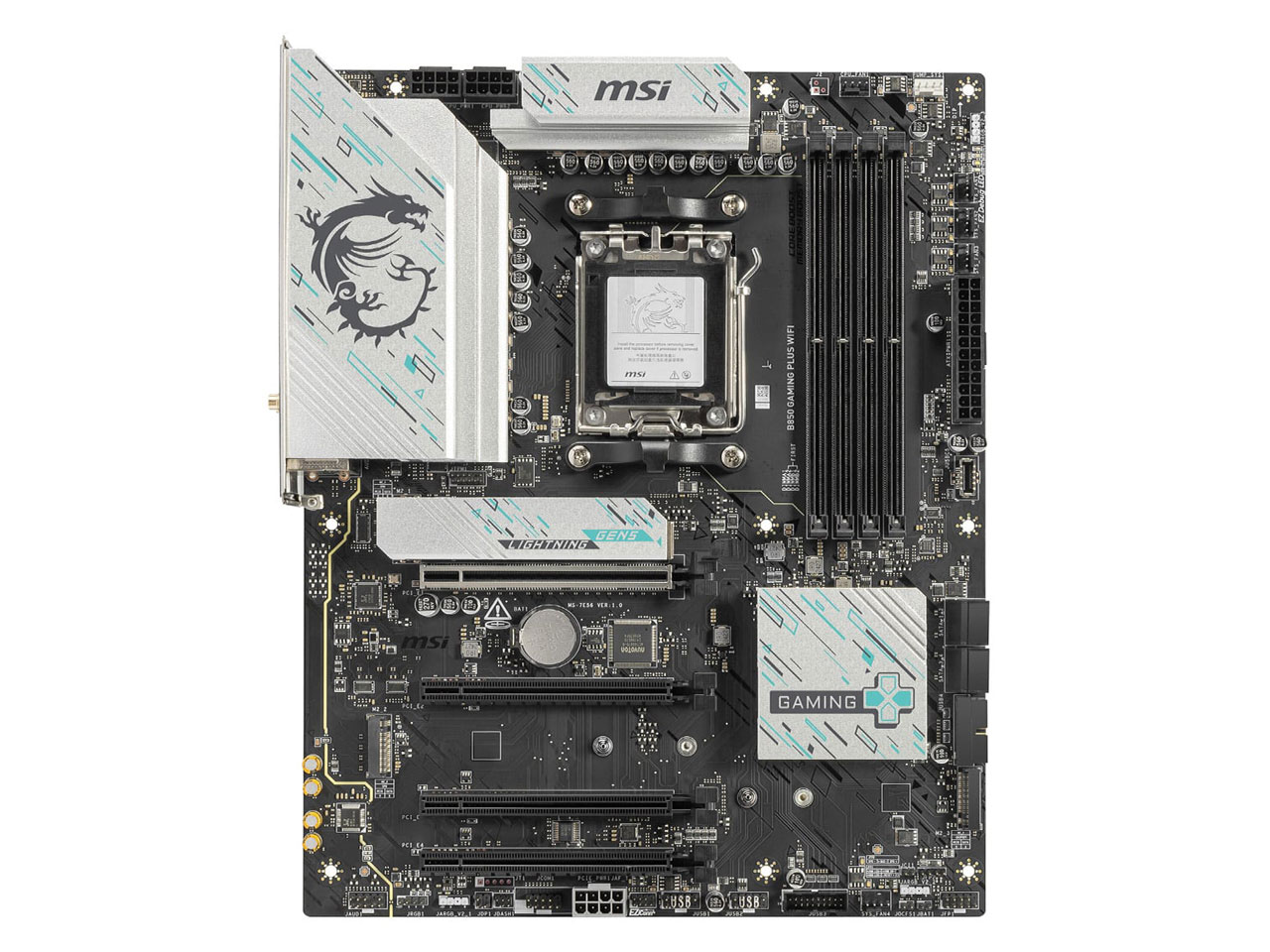 B850 GAMING PLUS WIFI �̐��i�摜