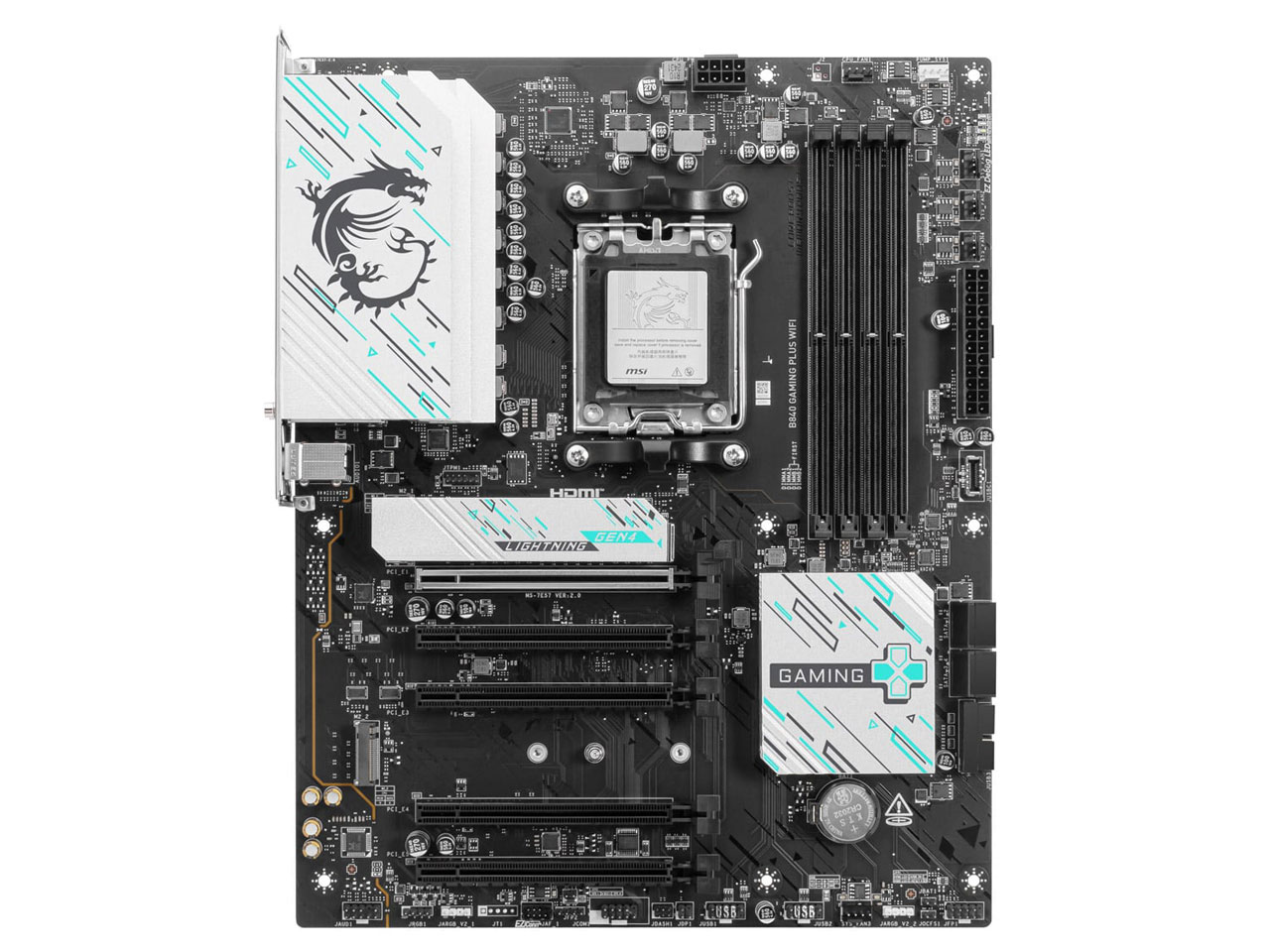 B840 GAMING PLUS WIFI �̐��i�摜