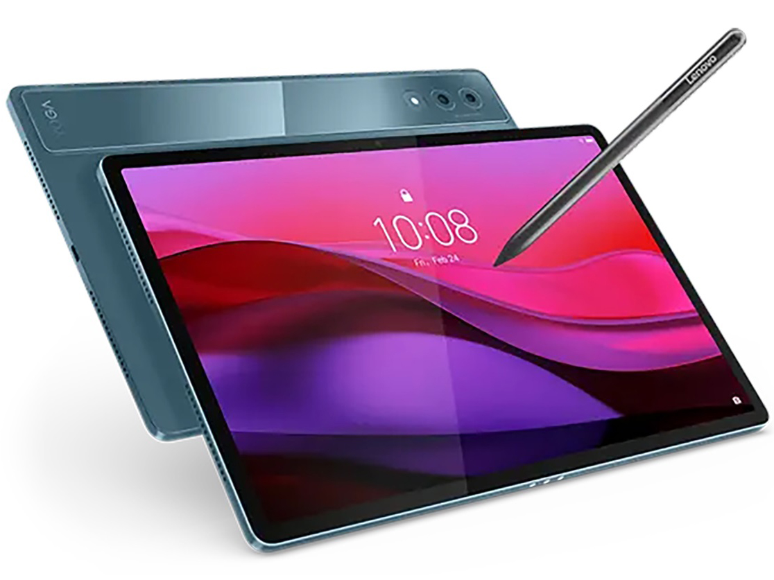 Yoga Tab Plus Android 14�EQualcomm Snapdragon 8 Gen 3�E16GB�������[�E256GB�t���b�V���������[�E12.7�^���C�h�t������ �}���`�^�b�`�Ή� ZAEG0149JP [�^�C�_���e�B�[��]
