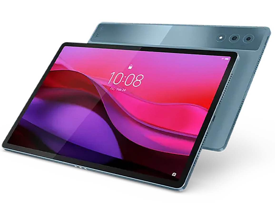Yoga Tab Plus Android 14�EQualcomm Snapdragon 8 Gen 3�E16GB�������[�E256GB�t���b�V���������[�E12.7�^���C�h�t������ �}���`�^�b�`�Ή� ZAEG0149JP [�^�C�_���e�B�[��] �̐��i�摜