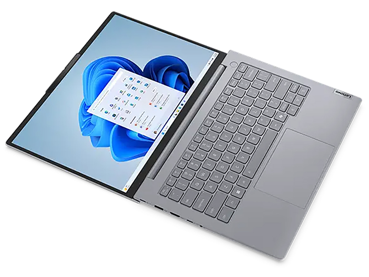ThinkBook 14 Gen 8 ���i.com����ECore 3 100U�E8GB�������[�E256GB SSD�E14�^WUXGA�t������ �X�^���_�[�h 21SGCTO1WW [�A�[�N�e�B�b�N�O���[]
