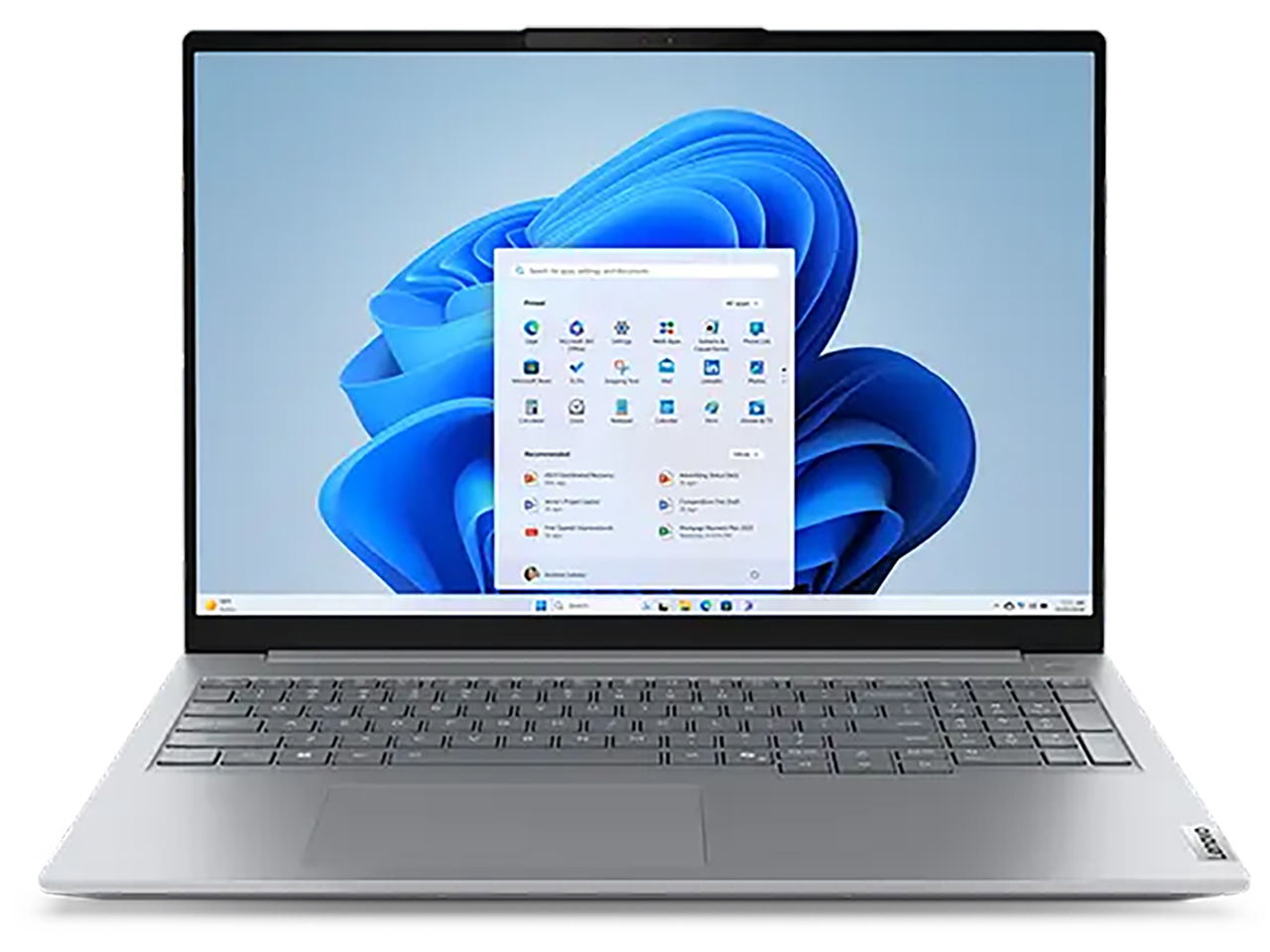 ThinkBook 16 Gen 8 Core 5 210H�E16GB�������[�E512GB SSD�E16�^WUXGA�t������ �p�t�H�[�}���X 21SHCTO1WW [�A�[�N�e�B�b�N�O���[] �̐��i�摜