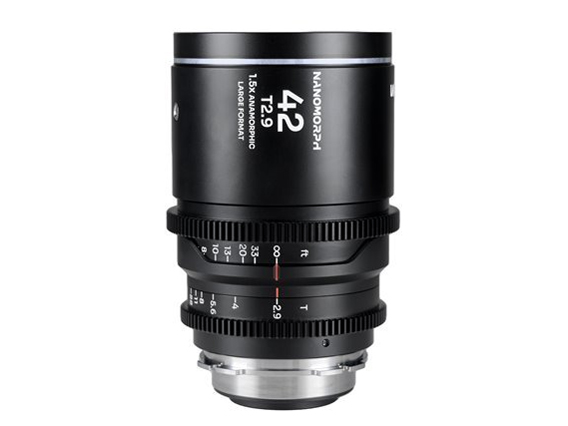 LAOWA Nanomorph 42mm T2.9 1.5x LF Silver �̐��i�摜