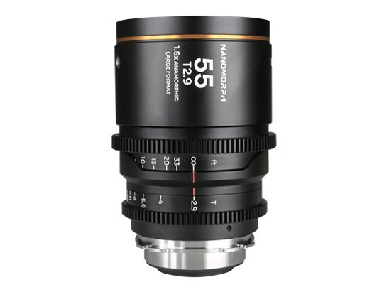 LAOWA Nanomorph 55mm T2.9 1.5x LF Amber �̐��i�摜