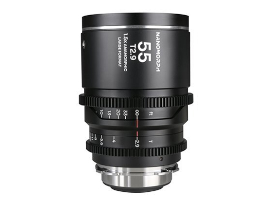 LAOWA Nanomorph 55mm T2.9 1.5x LF Silver �̐��i�摜