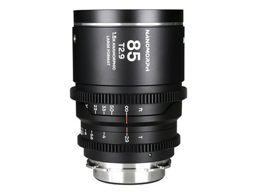 LAOWA Nanomorph 85mm T2.9 1.5x LF Silver �̐��i�摜