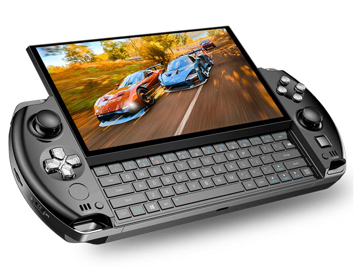 GPD WIN 4 2025 (8840U) 32GB/1TB-BL [�u���b�N] �̐��i�摜