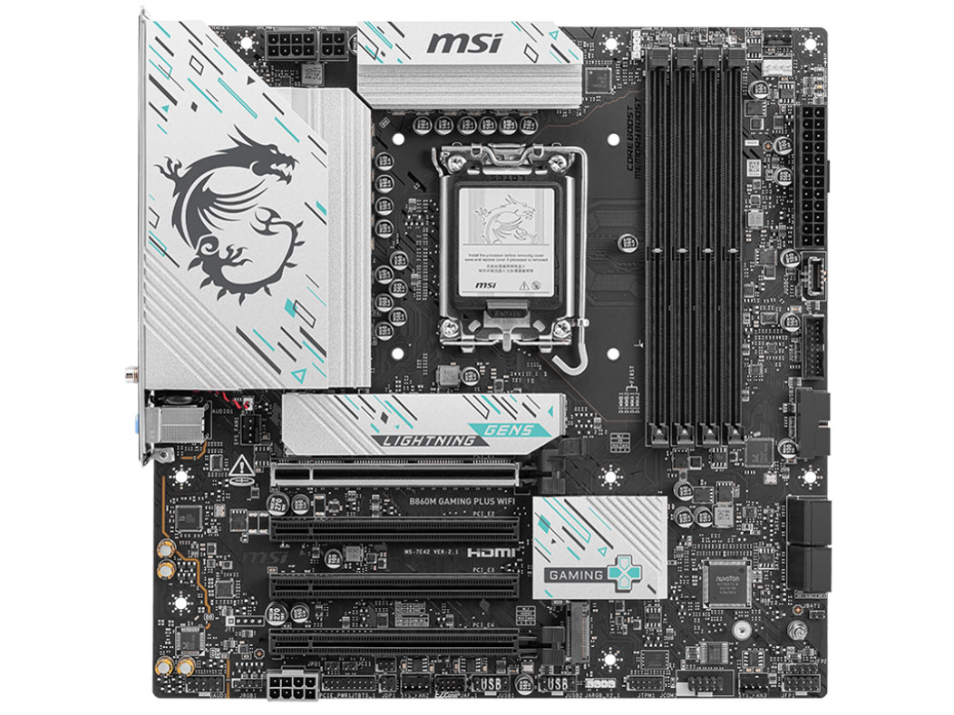 B860M GAMING PLUS WIFI �̐��i�摜