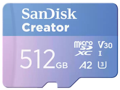 SDSQXAV-512G-GN6MS [512GB] �̐��i�摜