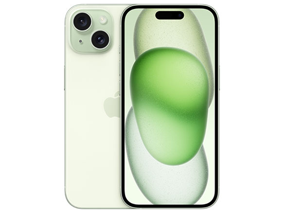 iPhone 15 128GB ���C���o�C�� [�O���[��] �̐��i�摜