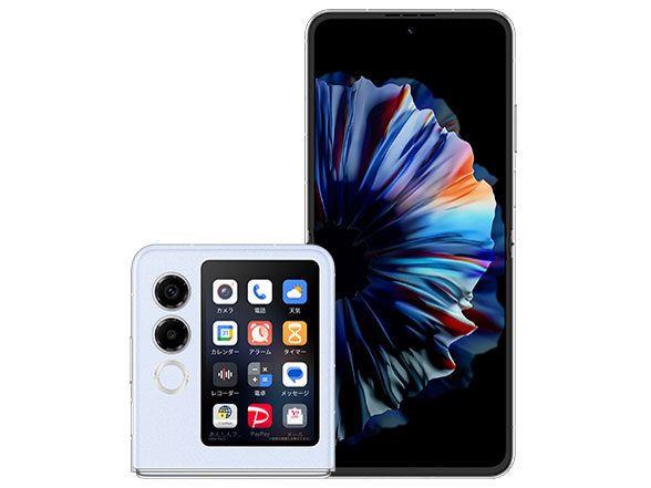 nubia Flip 2 A404ZT ���C���o�C�� [�u���[] �̐��i�摜