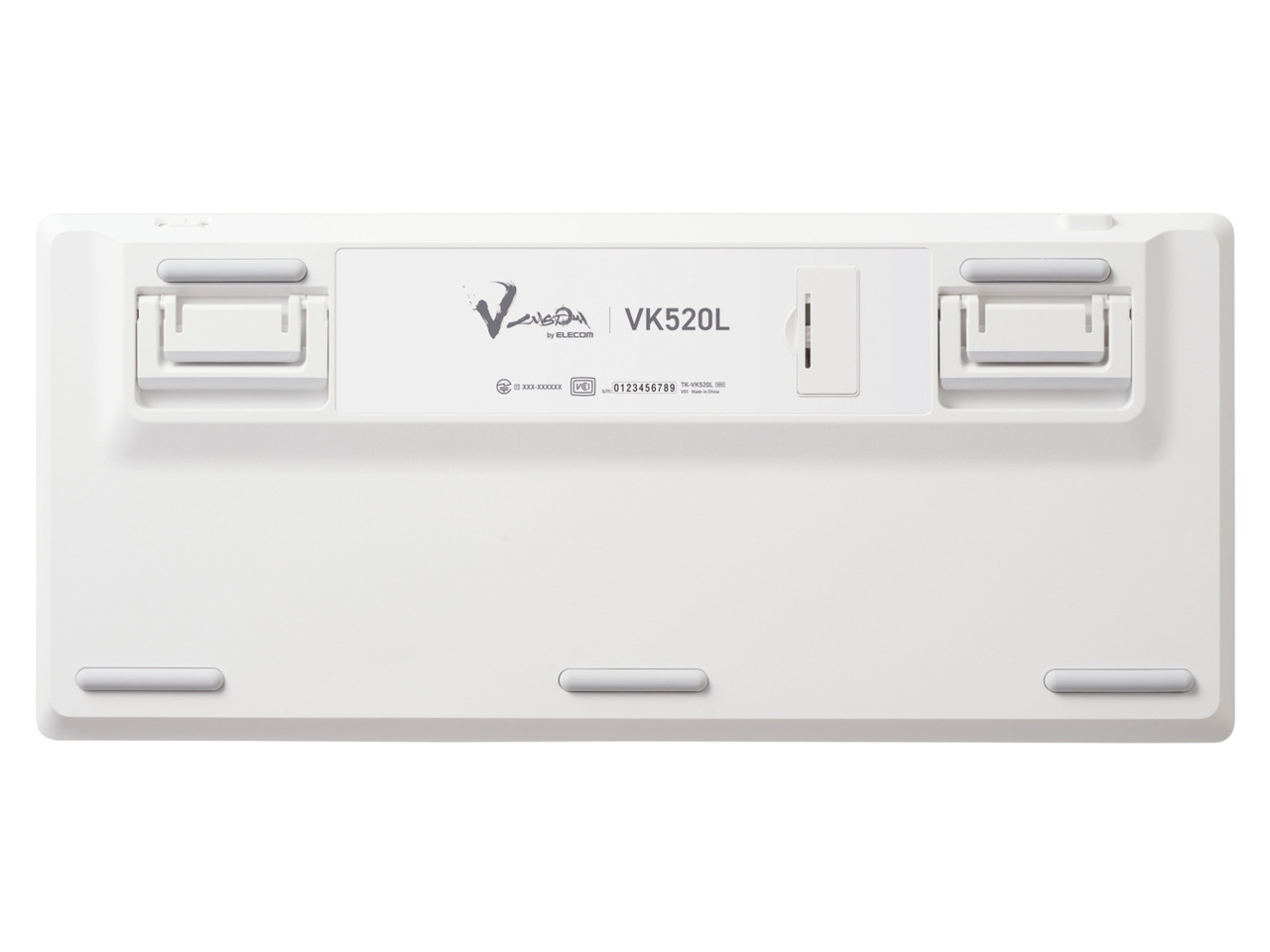 V custom TK-VK520LWH �Ԏ� [�z���C�g]