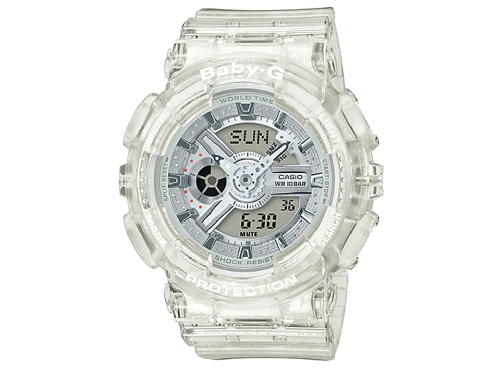 Baby-G Coral Reef Color BA-110CR-7A [�C�O���f��] �̐��i�摜