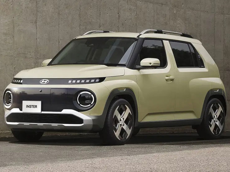 ヒョンデ インスター 2025年モデル 新車画像