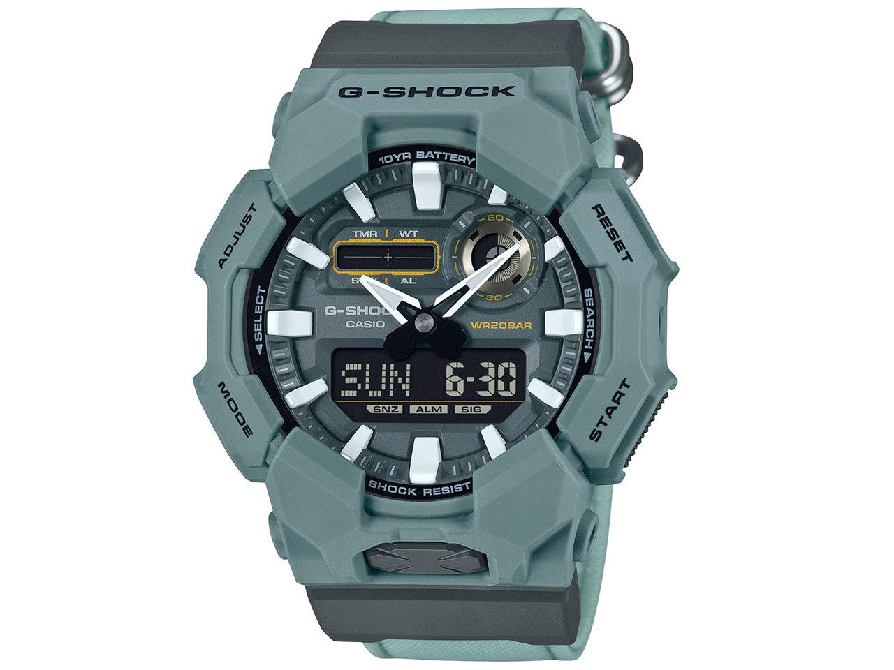 G-SHOCK Big case�V���[�Y GA-010CE-2AJF �̐��i�摜