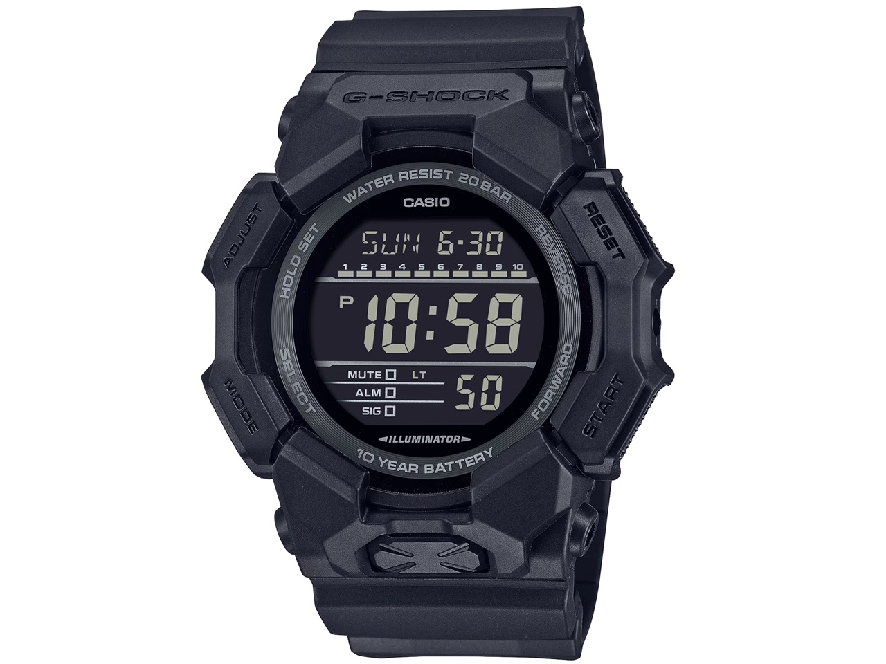 G-SHOCK Big caseシリーズ GD-010-1A1JF