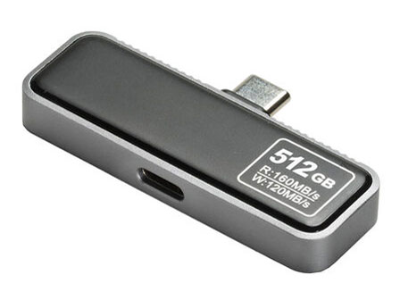 600-IPCLED512G [512GB �V���o�[] �̐��i�摜