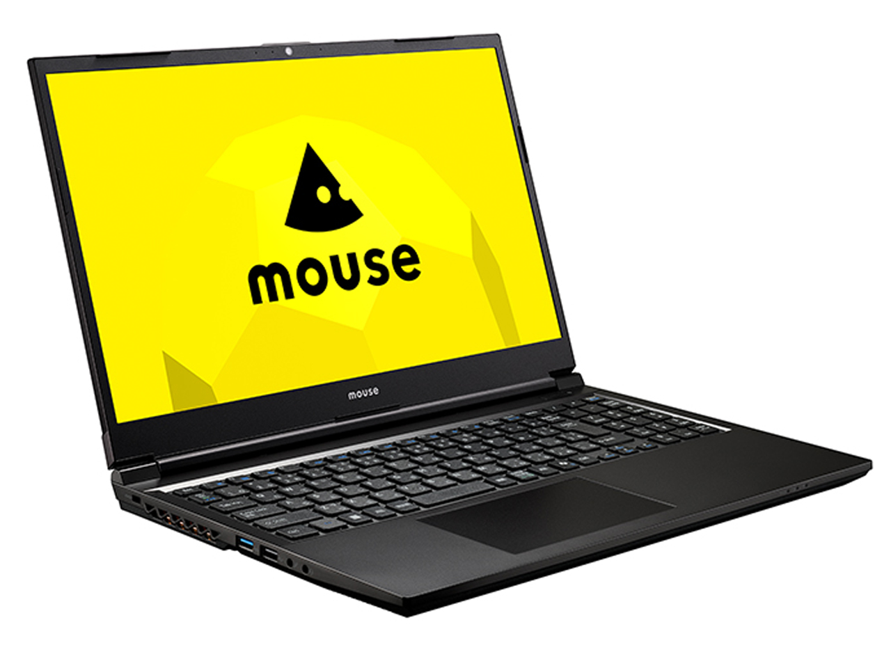 mouse Core i7 12700H�ERTX 2050�E16GB�������E500GB Gen4 NVMe SSD�E15.6�^�t��HD�t�����ڃ��f�� K5-I7G50BK-B #K5I7G50BKBBAW101DEC �̐��i�摜