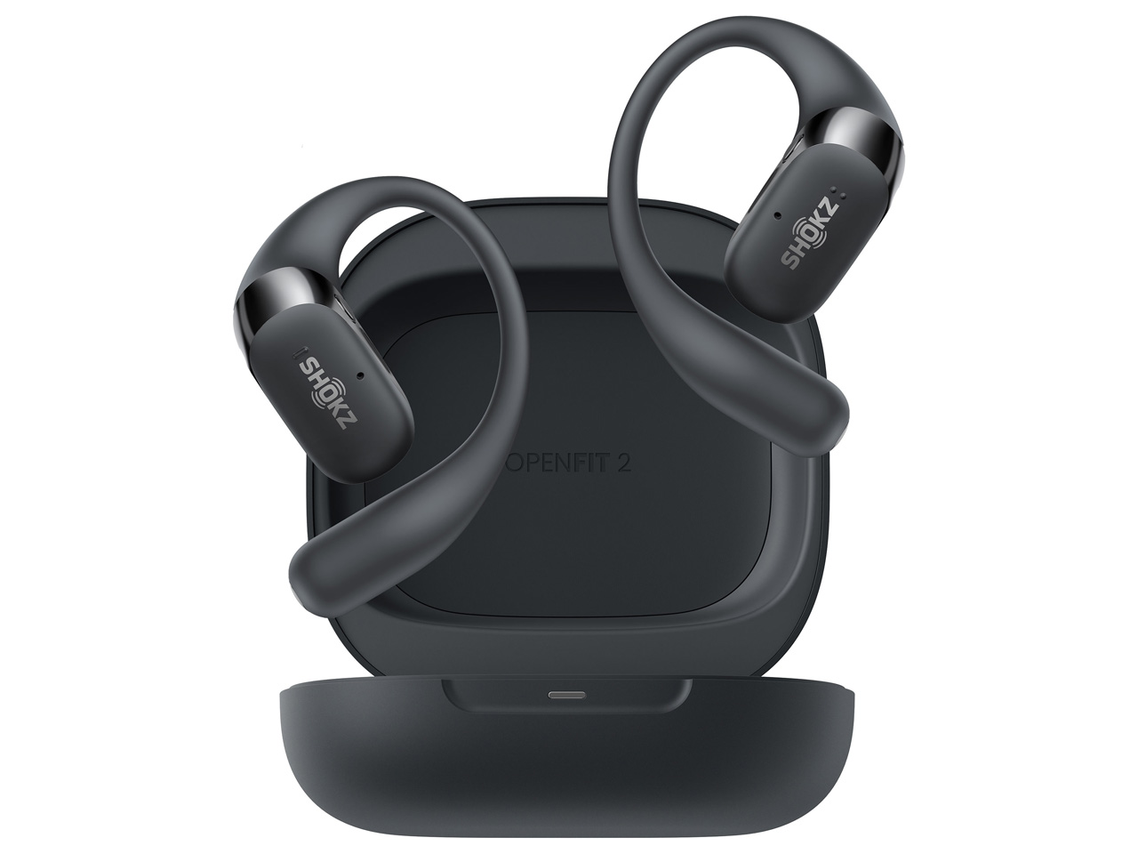 国内初の直営店 Shokz OpenFit 2 SKZ-EP-000045 [ブラック] 価格比較 - 価格.com イヤホン