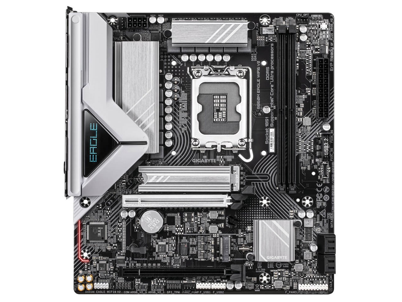 B860M EAGLE WIFI6 V2 �p�\�R���H�[���胂�f�� �̐��i�摜