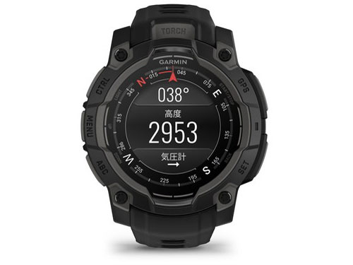 【Tst 】GARMIN INSTINCT 腕時計 ブラック Garmin Instinct 2X Solar Tactical Edition 53mm GPS Watch