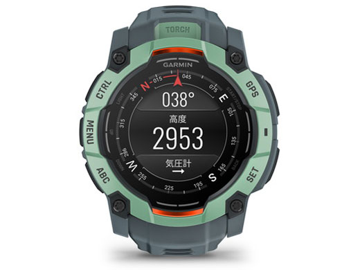ガーミン　スマートウォッチ GARMIN INSTINCT 3 AMOLED Garmin Instinct® 3 | AMOLED | Rugged GPS Smartwatch | 45mm