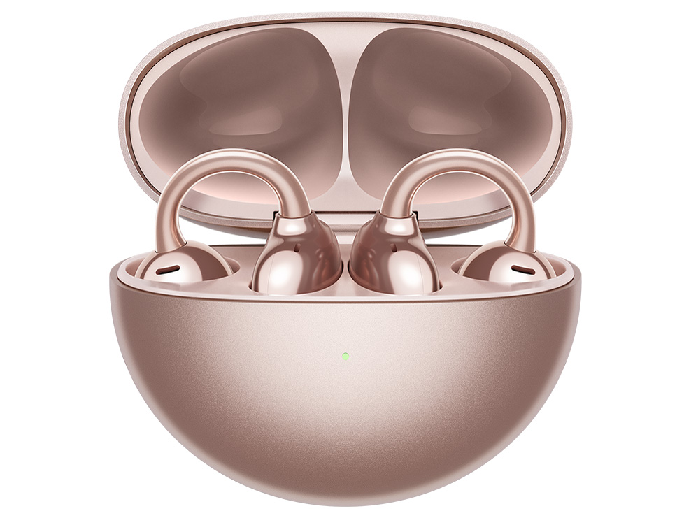 Huawei FreeClip PURPLE HD Call Touch Control Clip-on Open