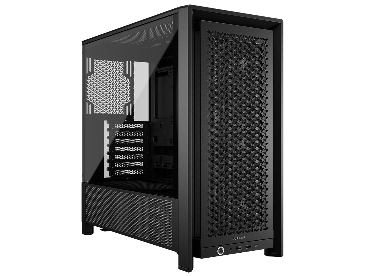 まる Corsair FRAME 4000D RS Mid-Tower, Black(CC-9011312-WW) 目安