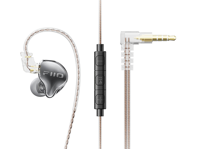 JD10 FIO-IEM-JD10-B [Black]