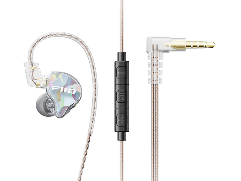 JD10 FIO-IEM-JD10-T [Transparent]
