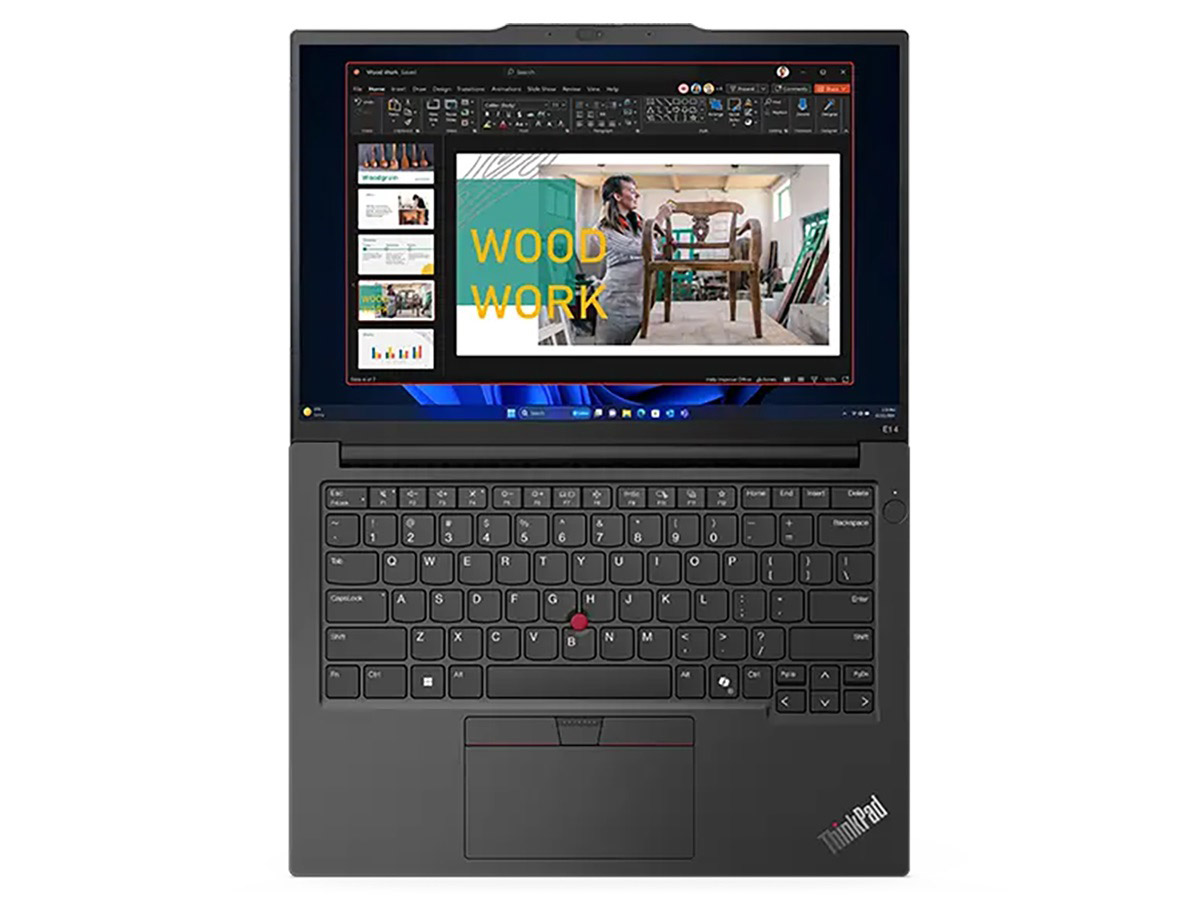ThinkPad E14 Gen 6 AMD Windows 11 Pro�ERyzen 5 7535U�E16GB�������[�E512GB SSD�E14�^WUXGA�t������ �I�t�B�X�t�� 21M3006YJP [�u���b�N]
