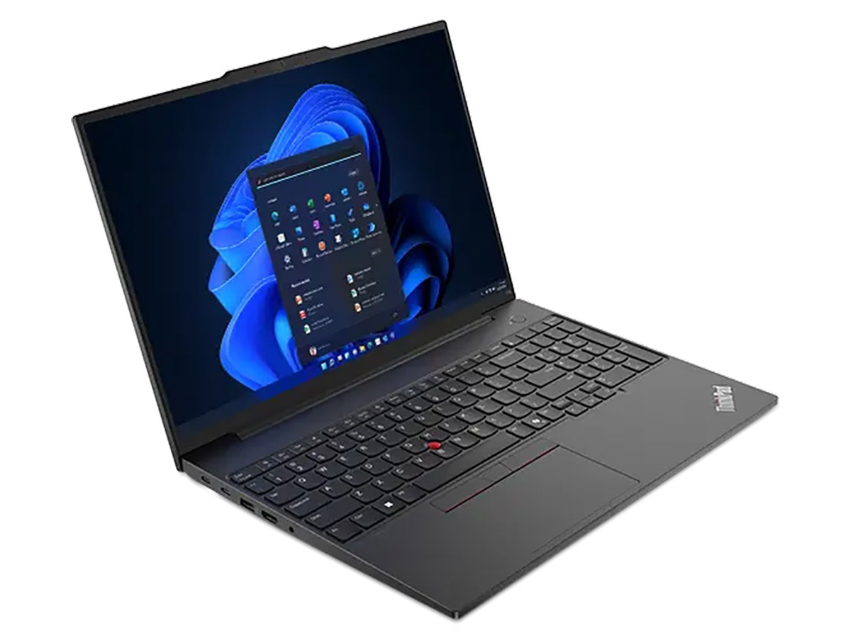 ThinkPad E16 Gen 2 AMD Windows 11 Pro�ERyzen 5 7535U�E16GB�������[�E512GB SSD�E16�^WUXGA�t������ �I�t�B�X�t�� 21M50056JP [�u���b�N]
