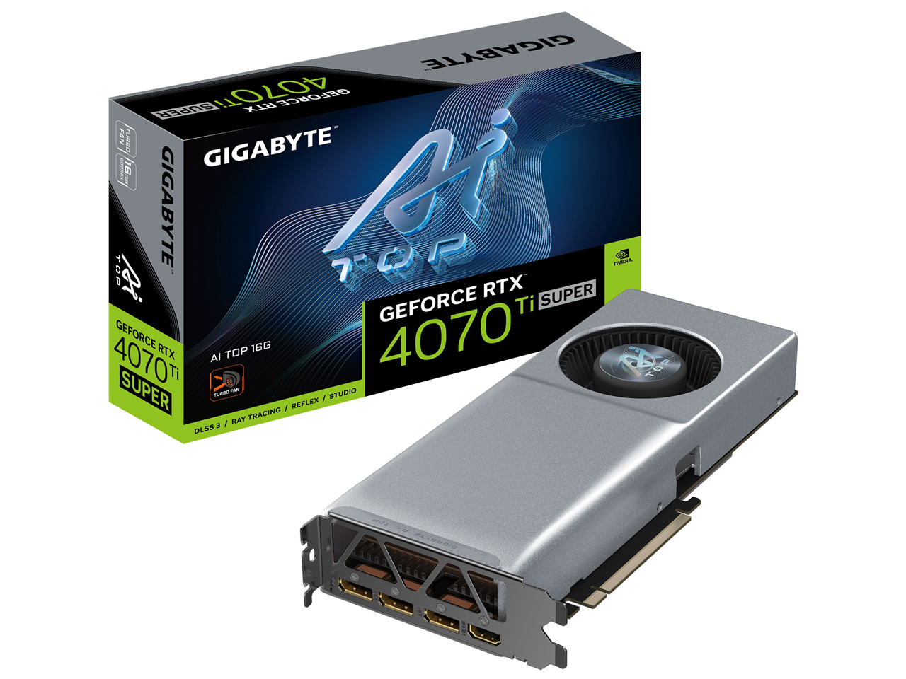 GV-N407TSAI TOP-16GD [PCIExp 16GB] �̐��i�摜