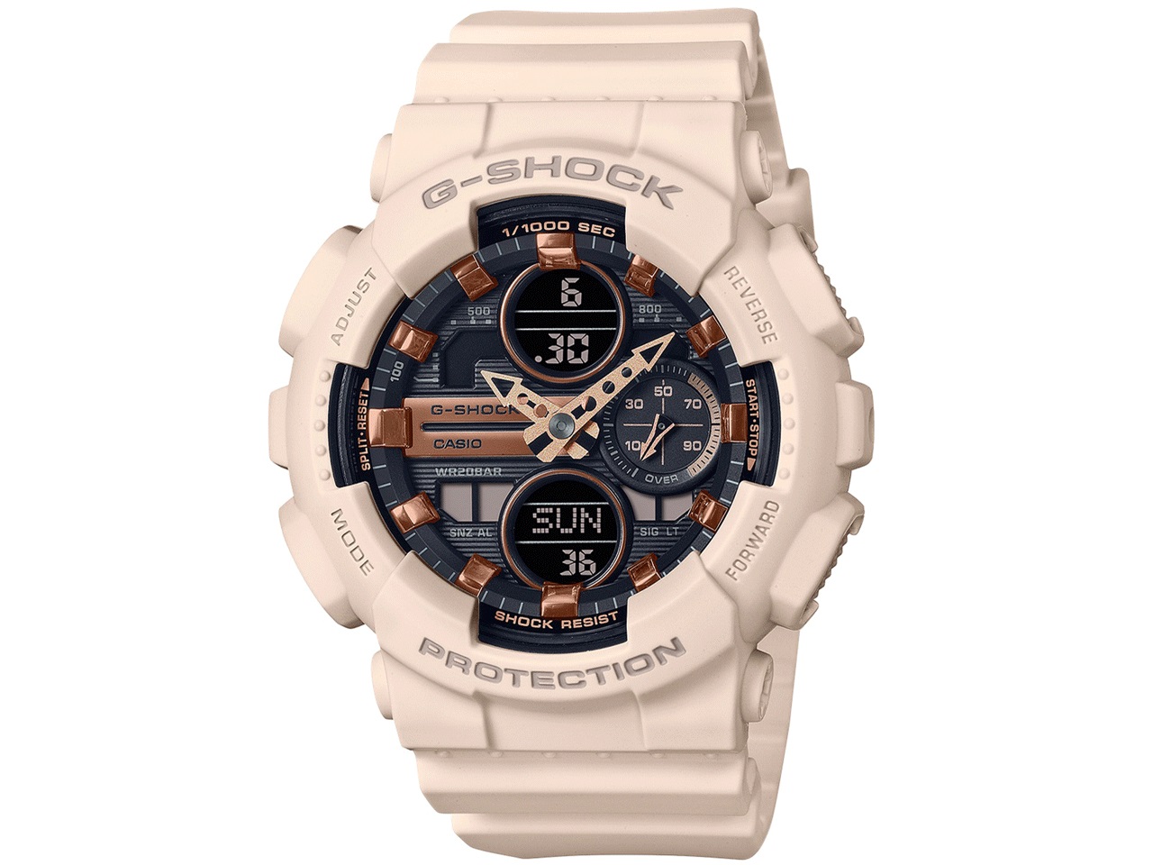 G-SHOCK GMA-S140M-4A [�C�O���f��] �̐��i�摜