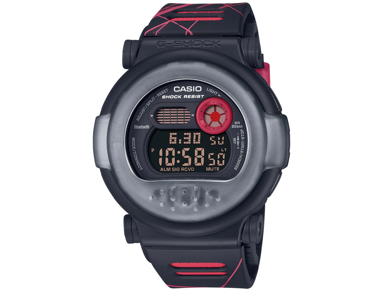 G-SHOCK G-B001MVA-1 [�C�O���f��] �̐��i�摜