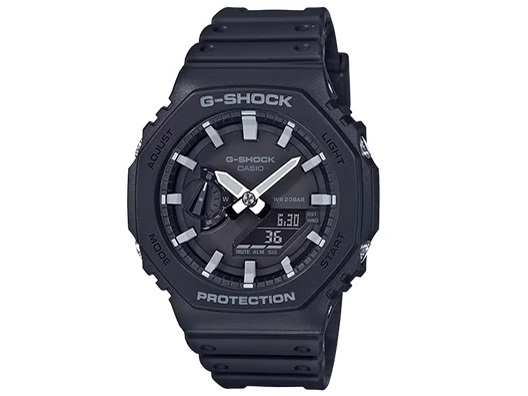 G-SHOCK �f�W�^���E�A�i���O�R���r�l�[�V�������f�� GA-2100-1A [�C�O���f��] �̐��i�摜