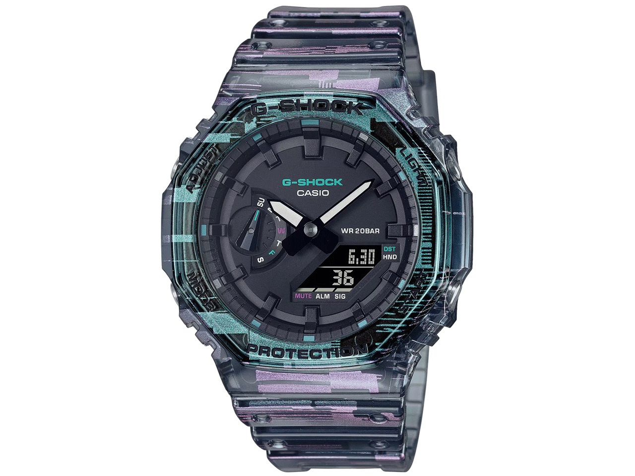 G-SHOCK GA-2100NN-1A [�C�O���f��] �̐��i�摜