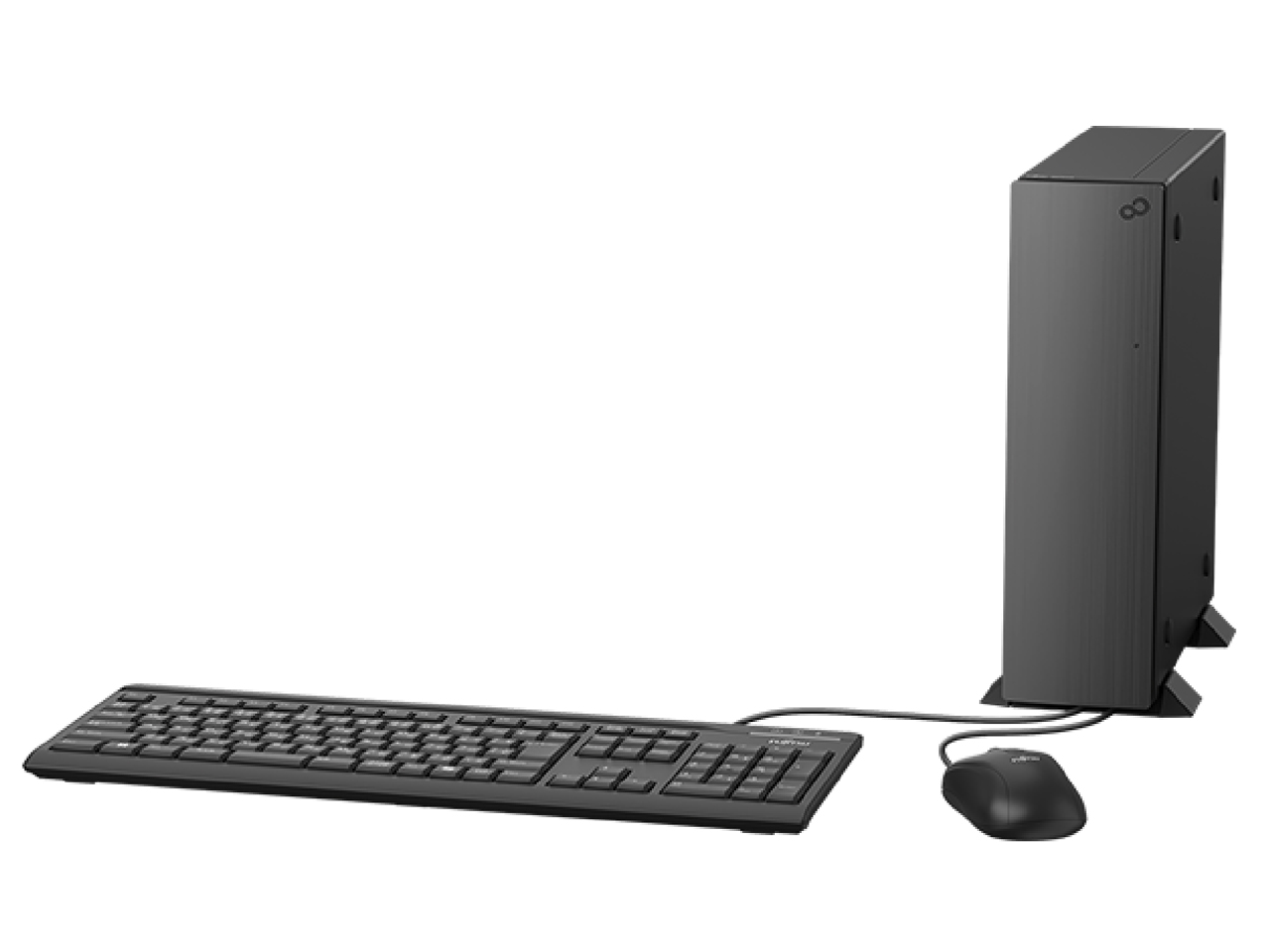 FMV ESPRIMO DH�V���[�Y WD2/K1 KC_WD2K1_A032 Windows 11 Pro�E����LAN�ECore i7�E16GB�������EHDD 2TB�E�X�[�p�[�}���`�EOffice���ڃ��f�� [�_�[�N�V���o�[] �̐��i�摜