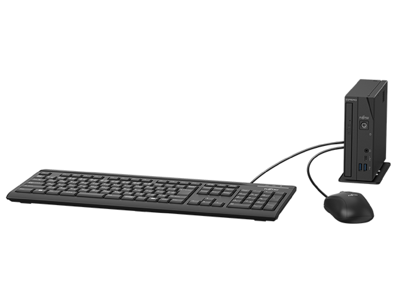 FMV ESPRIMO DH�V���[�Y WD1/K1 KC_WD1K1_A018 Windows 11 Pro�ECore i5�EOffice���ڃ��f�� [�T�e���u���b�N] �̐��i�摜