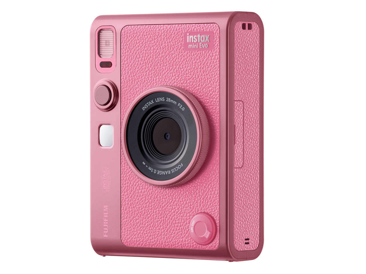 instax mini Evo �`�F�L Limited Edition [PINK]