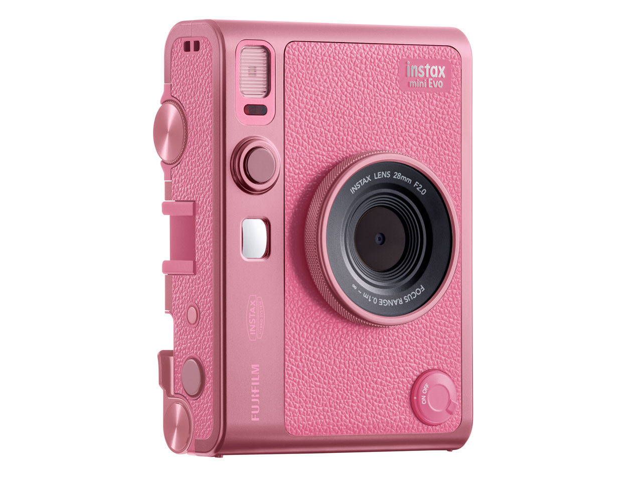 instax mini Evo �`�F�L Limited Edition [PINK]