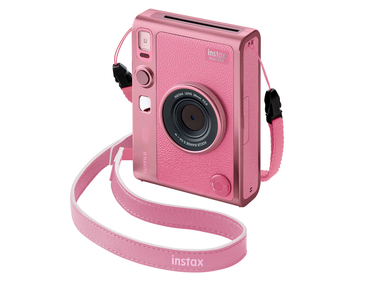 instax mini Evo �`�F�L Limited Edition [PINK]