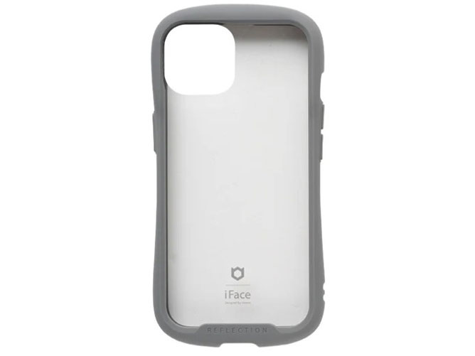 iFace Reflection �����K���X�N���A�P�[�X iPhone 15�p [�O���[] �̐��i�摜