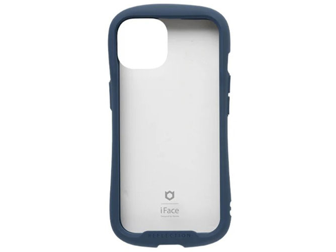 iFace Reflection �����K���X�N���A�P�[�X iPhone 15�p [�l�C�r�[] �̐��i�摜