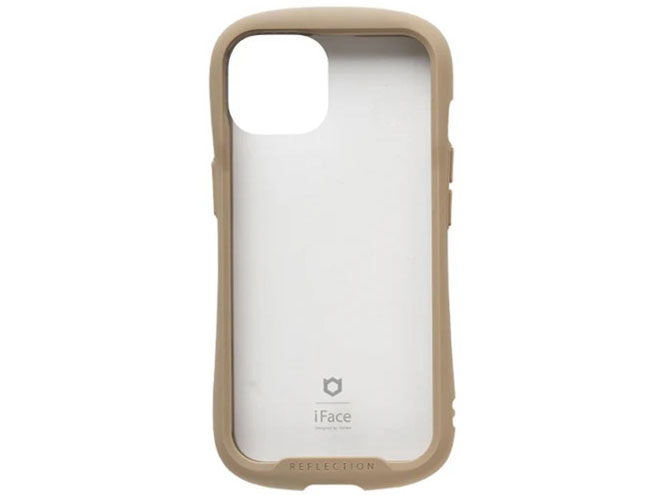 iFace Reflection �����K���X�N���A�P�[�X iPhone 15�p [�x�[�W��] �̐��i�摜