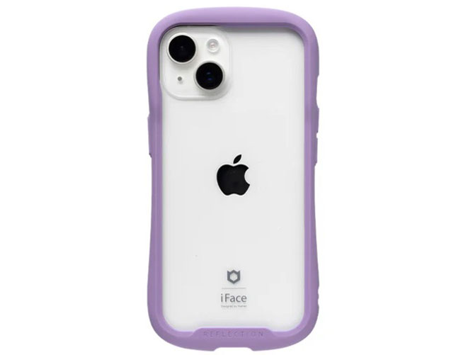 iFace Reflection �����K���X�N���A�P�[�X iPhone 15�p [�p�[�v��] �̐��i�摜