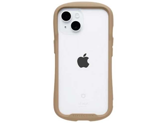 iFace Reflection Frost �����K���X�N���A�P�[�X iPhone 15�p [�x�[�W��] �̐��i�摜
