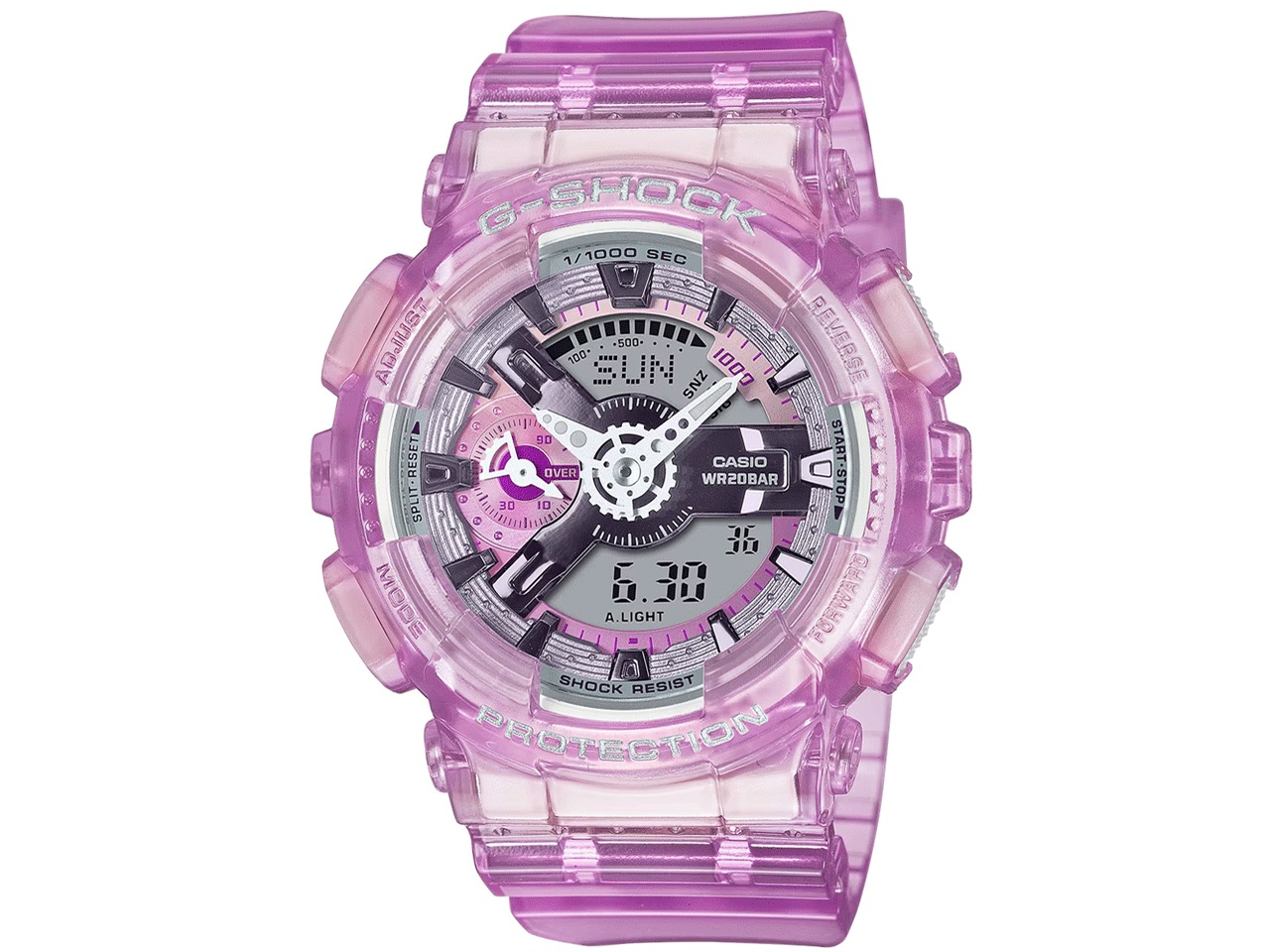 G-SHOCK GMA-S110VW-4A [�C�O���f��] �̐��i�摜